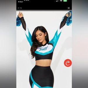 Euphoria Maddie cheer costume